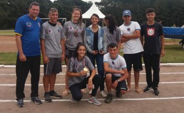 Nova Veneza garante quatro medalhas nos JESC