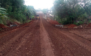 Obras públicas são retomadas em Nova Veneza