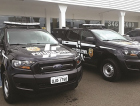 Duas novas viaturas para a Polícia Civil