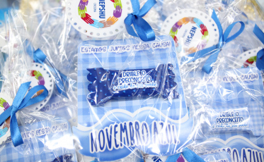 Ação voltada para o Novembro Azul ocorre neste sábado em Criciúma