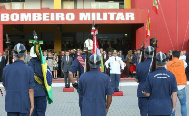 Corpo de Bombeiros com novo comandante em Santa Catarina