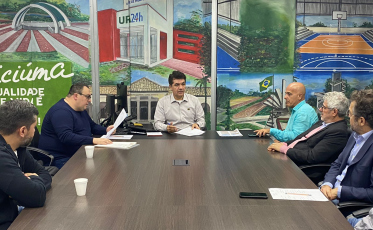 Criciúma: Novo estacionamento rotativo deve operar nos próximos meses