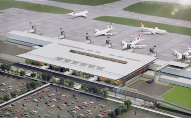 Latam inaugura novo terminal de passageiros em Florianópolis