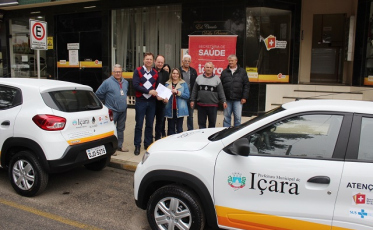Secretaria de Saúde de Içara adquire dois novos veículos