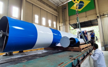 Foguete, míssil e sonda espacial chegam ao Parque Astronômico de Criciúma