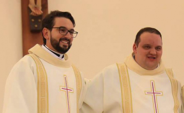 Dois novos padres na Diocese de Criciúma