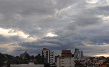 O feriado vai ser com chuva na região