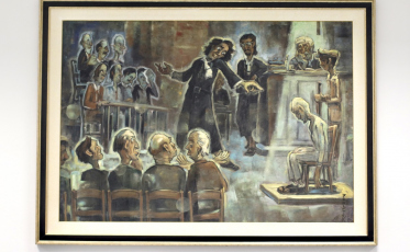 Comarca recebe obras restauradas do pintor Willy Zumblick