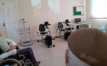 OAB tira dúvidas de idosos do Asilo São Vicente de Paulo