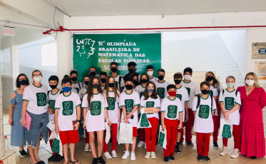 Rede municipal de ensino de Içara recebe 64 prêmios e menções na Obmep 