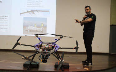 Satc sedia etapa estadual da Olimpíada Brasileira de Robótica 2023  