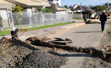 Casan faz alerta para que moradores do São Luiz não façam ligação ao esgoto