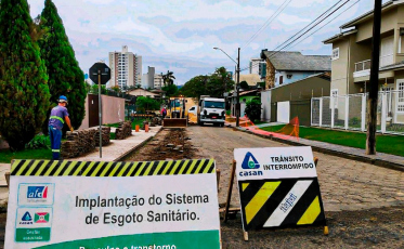 Ampliação do Sistema de esgoto de Criciúma contribuirá com a saúde