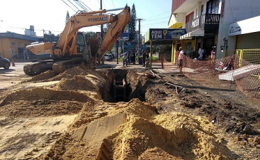 Com obras de saneamento, mais saúde e valorização dos imóveis 