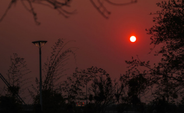 Estado emite alerta para qualidade do ar e baixa umidade em SC