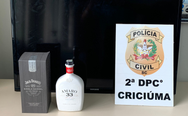 Polícia Civil recupera objetos roubados durante sequestro em Jaguaruna