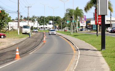 Começa a revitalização da Avenida Centenário