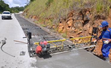 BR-285 rumo aos cinco últimos quilômetros de concreto