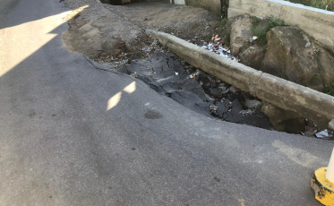 Construtora explica problemas em estrada de Laguna