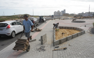 Ainda em dezembro tem calçadão