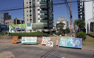 Os metros finais na Hercílio Luz