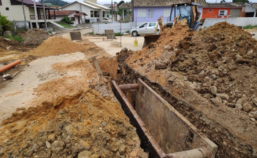 Por obras de esgoto, SC-446 será interditada