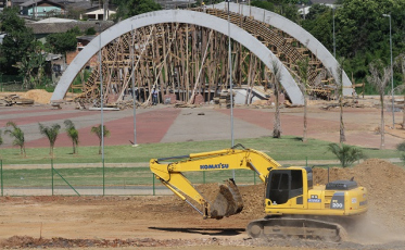 Contagem regressiva para o Parque do Imigrante