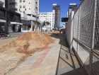 Obras na rua Felipe Schmidt chegarão a nova etapa no domingo