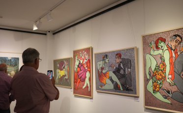 Últimos dias para visitar a exposição de Juarez Machado na Acic