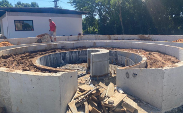 Obras do Parque Astronômico de Criciúma entram na reta final no município