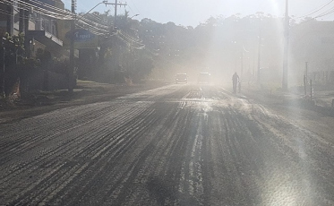 Atenção às obras na Santos Dumont