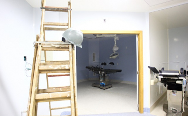 Perto de nascer um hospital infantil em Criciúma