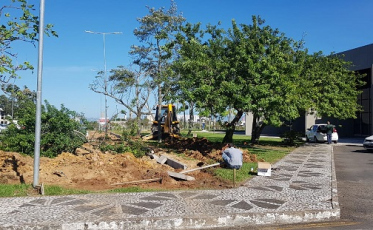 Paço, Teatro e Ginásio Municipal terão acessos, passeios e estacionamentos ampliados e revitalizados