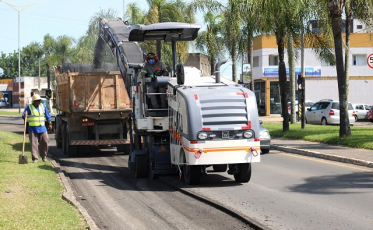 Obras de revitalização da Centenário devem reiniciar neste mês