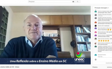 Base Curricular do Ensino Médio em pauta de evento da Unesc