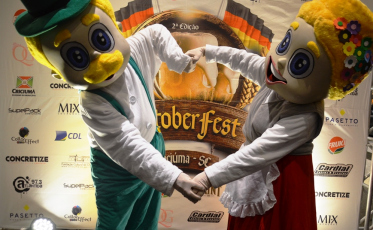 Lançada oficialmente a maior festa alemã do Sul catarinense