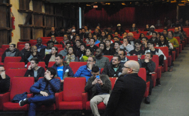 Evento pré-Olesc reúne pais, atletas, técnicos e diretores da FME