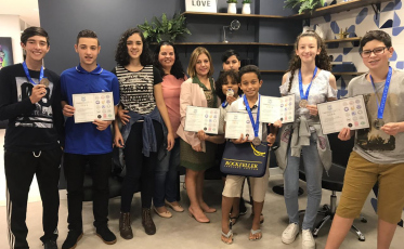 Os criciumenses campeões da Matemática em Taiwan