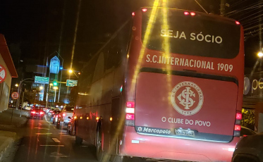 Colorados fazem festa em Criciúma