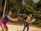 Entenda como são os cruzamentos do 1° Desafio Unesc de Beach Tennis (VÍDEOS E FOTOS)