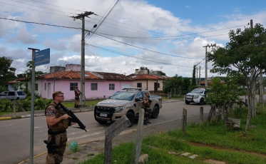 PM desencadeia operação com 32 homens e 16 viaturas