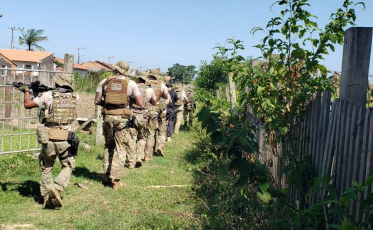 Polícia Civil desencadeia operação Saturação no Sul