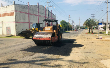 Operação tapa-buracos melhora mobilidade e a segurança para motoristas em Forquilhinha