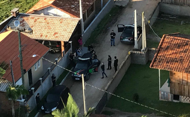 Quadrilha que praticou diversos crimes no Sul é presa em Tubarão