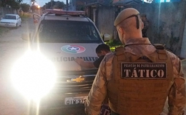 PM realiza operação após ameaças por aplicativo