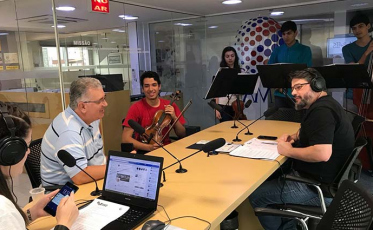 “Aprender a tocar depende da dedicação e do esforço”