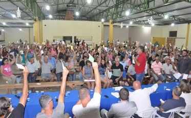 Comunidade destaca suas 24 prioridades