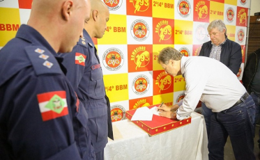 R$ 394 mil para o novo quartel do Corpo de Bombeiros