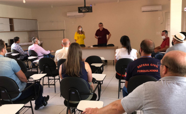 Assinada ordem de serviço para pacote de pavimentações em Forquilhinha