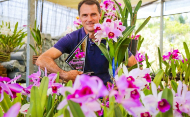 Prêmios estaduais para orquidário de Içara